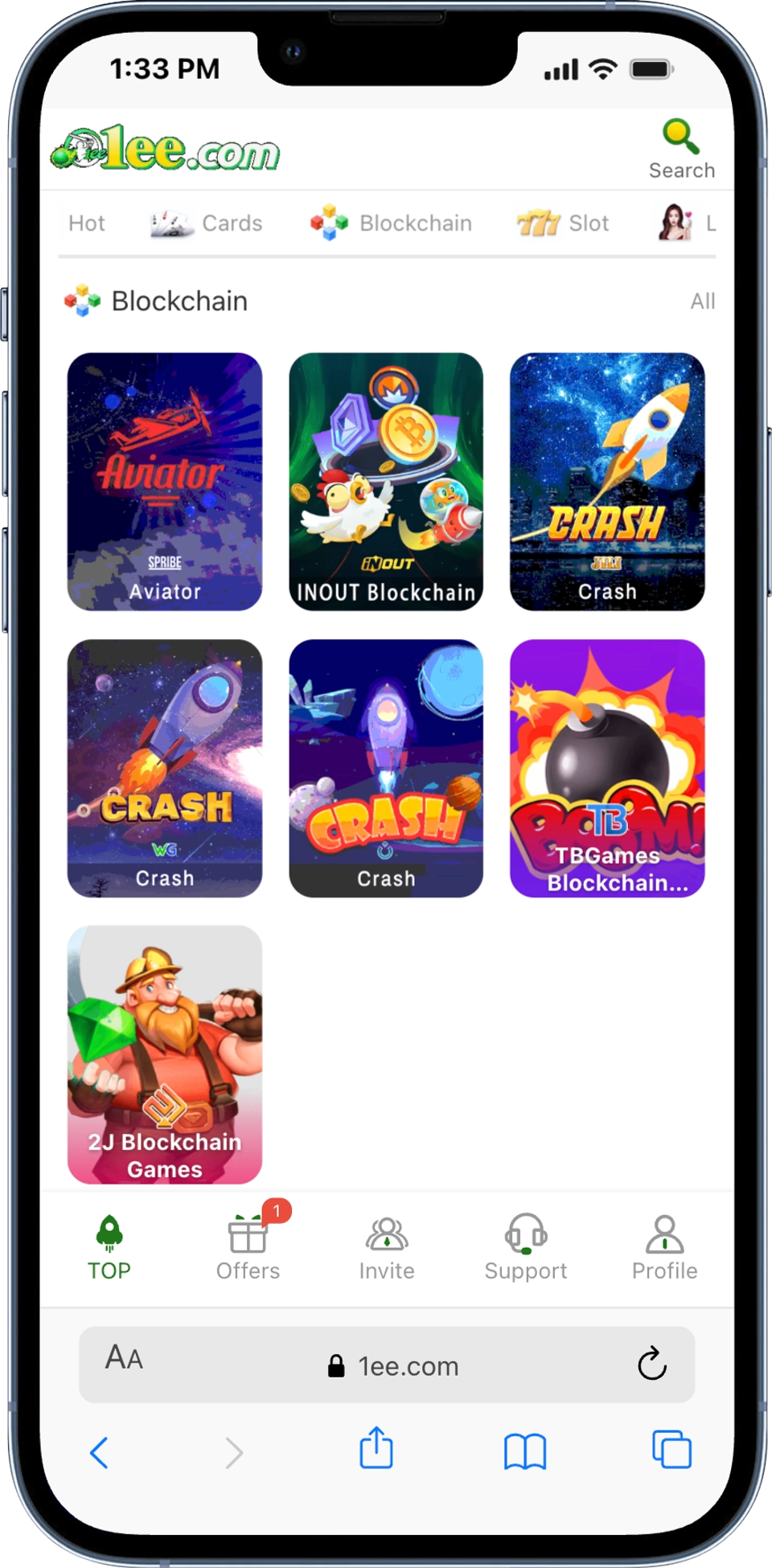 blockchain-1ee-game